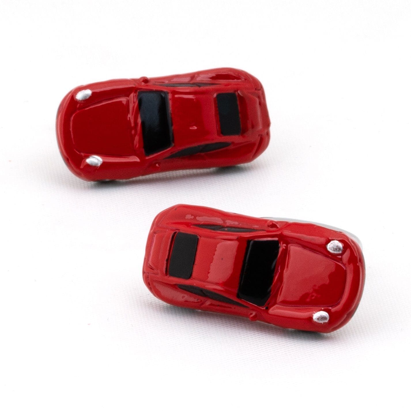 Red Porsche 911 Car Cufflinks Novelty Cufflinks Clinks Australia