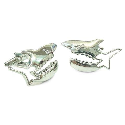 Sharks Cufflinks Novelty Cufflinks Clinks Australia