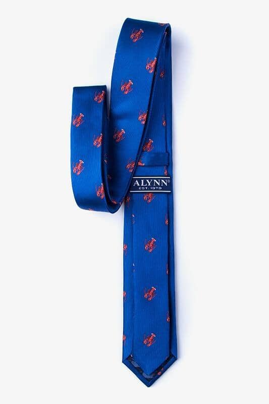 Will Work for Lobster Skinny Tie Ties Alynn