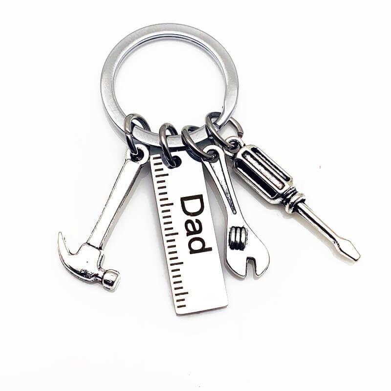 Dad Hammer Wrench Screwdriver Keyring Accessories Clinks Australia Dad