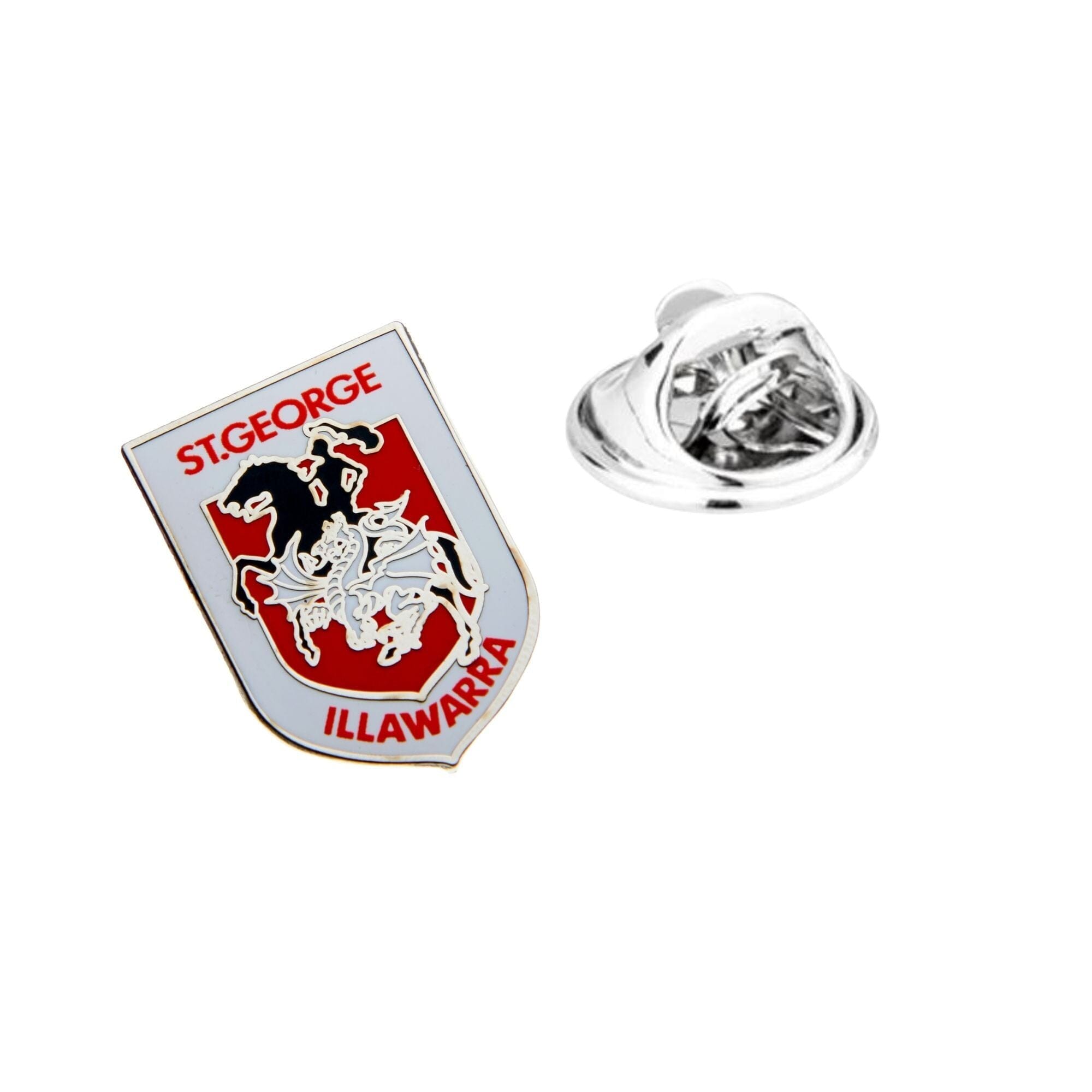 St. George Illawarra Dragons Logo NRL Pin Lapel Pin Clinks Default