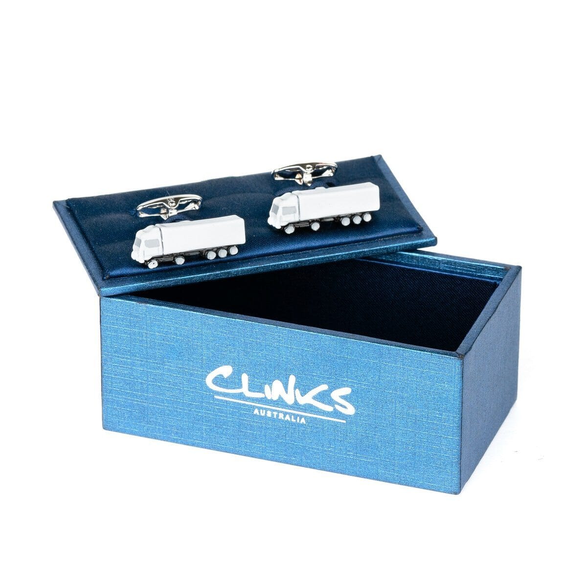 White Truck Cufflinks Novelty Cufflinks Clinks Australia