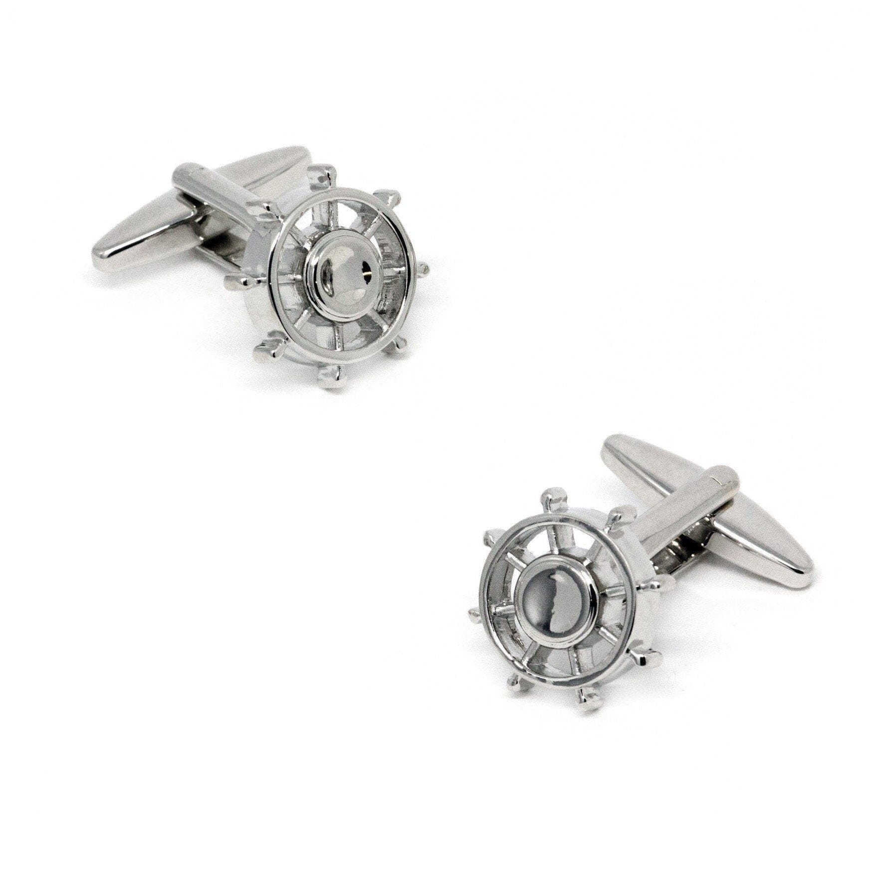 Silver Wheel Fidget Spinner Cufflinks Novelty Cufflinks Clinks Australia Silver Wheel Fidget Spinner Cufflinks