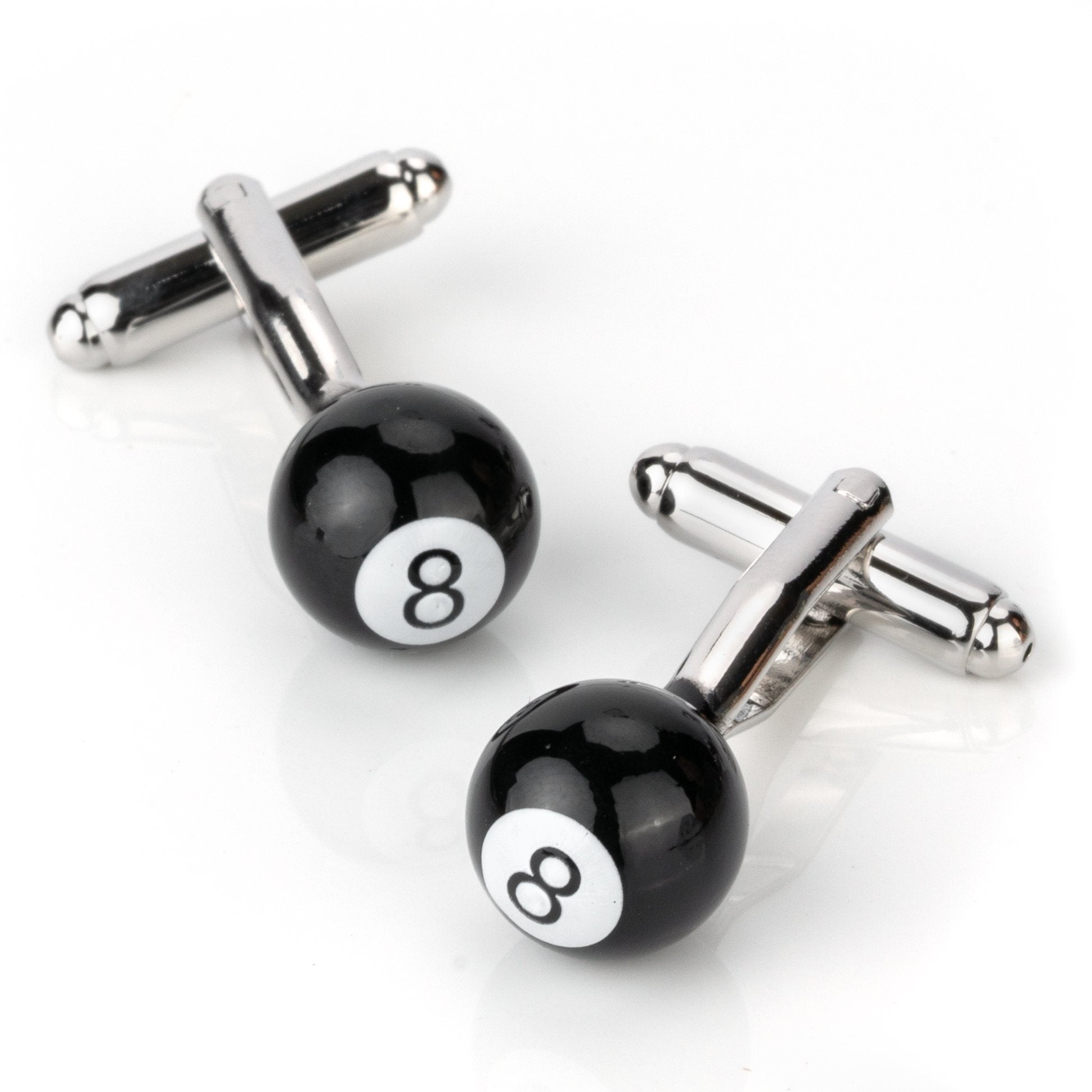 Eight Ball Pool / Billard Cufflinks Novelty Cufflinks Clinks Australia Eight Ball Pool / Billard Cufflinks