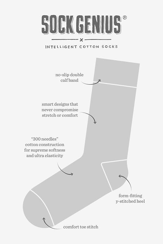 Bicycles Sock Socks Sock Genius