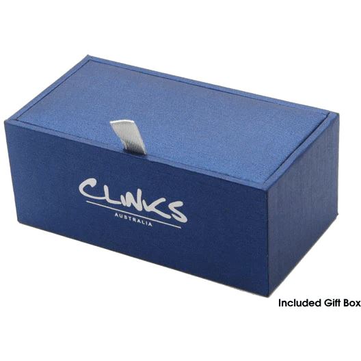 Wavy Brushed Gold Tie Bar Tie Clips Clinks