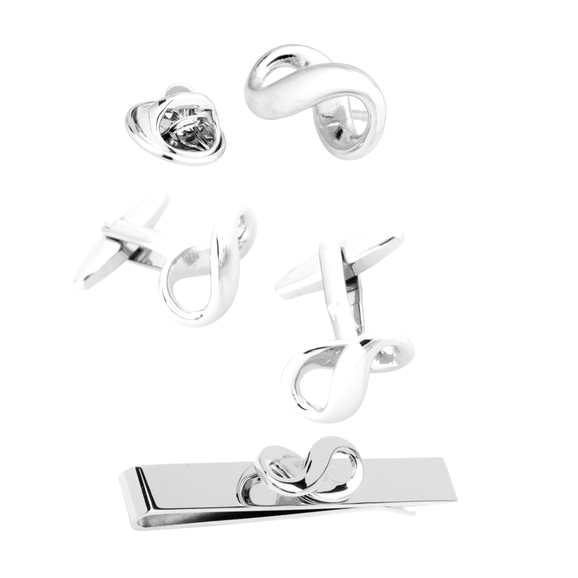 Infinity Symbol Set Gift Set Clinks Default