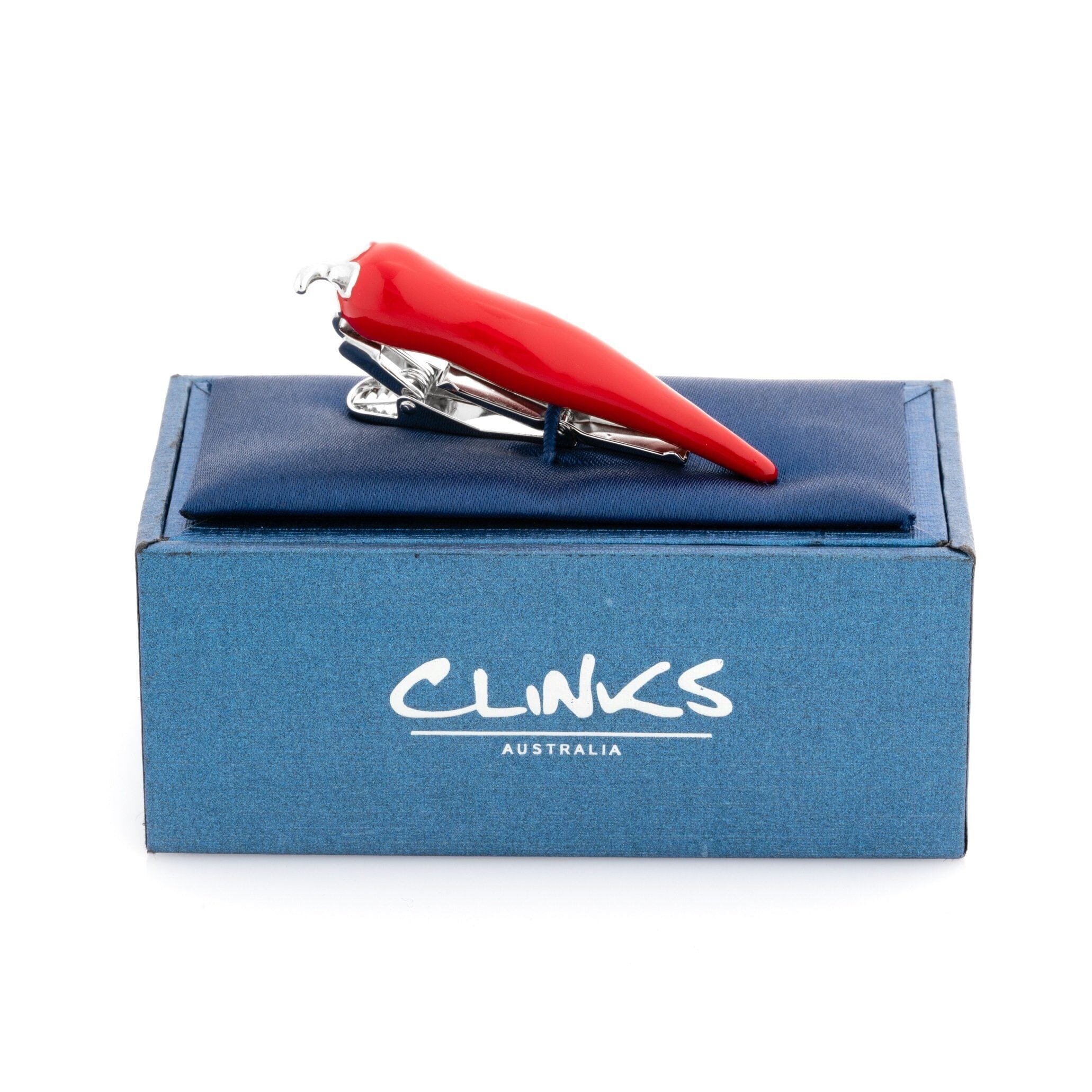 Chilli Tie Clip Tie Clips Clinks