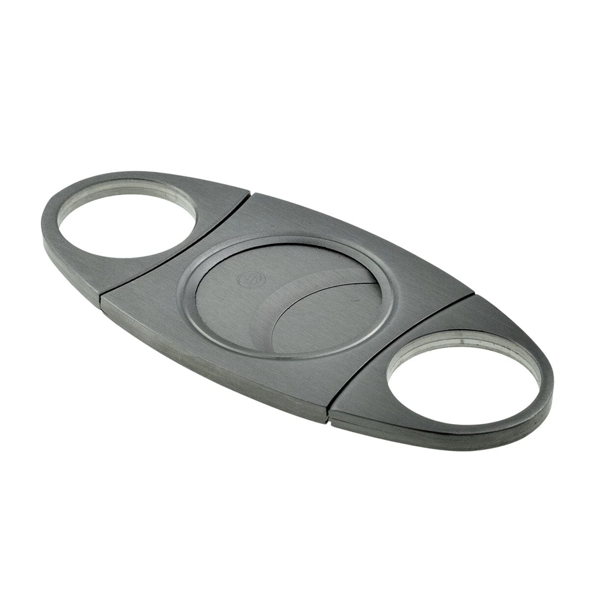 Stainless Steel Two Finger Twin Blade 80 Ring Gauge Cigar Cutter Boxed Cigar Boxes Clinks Australia