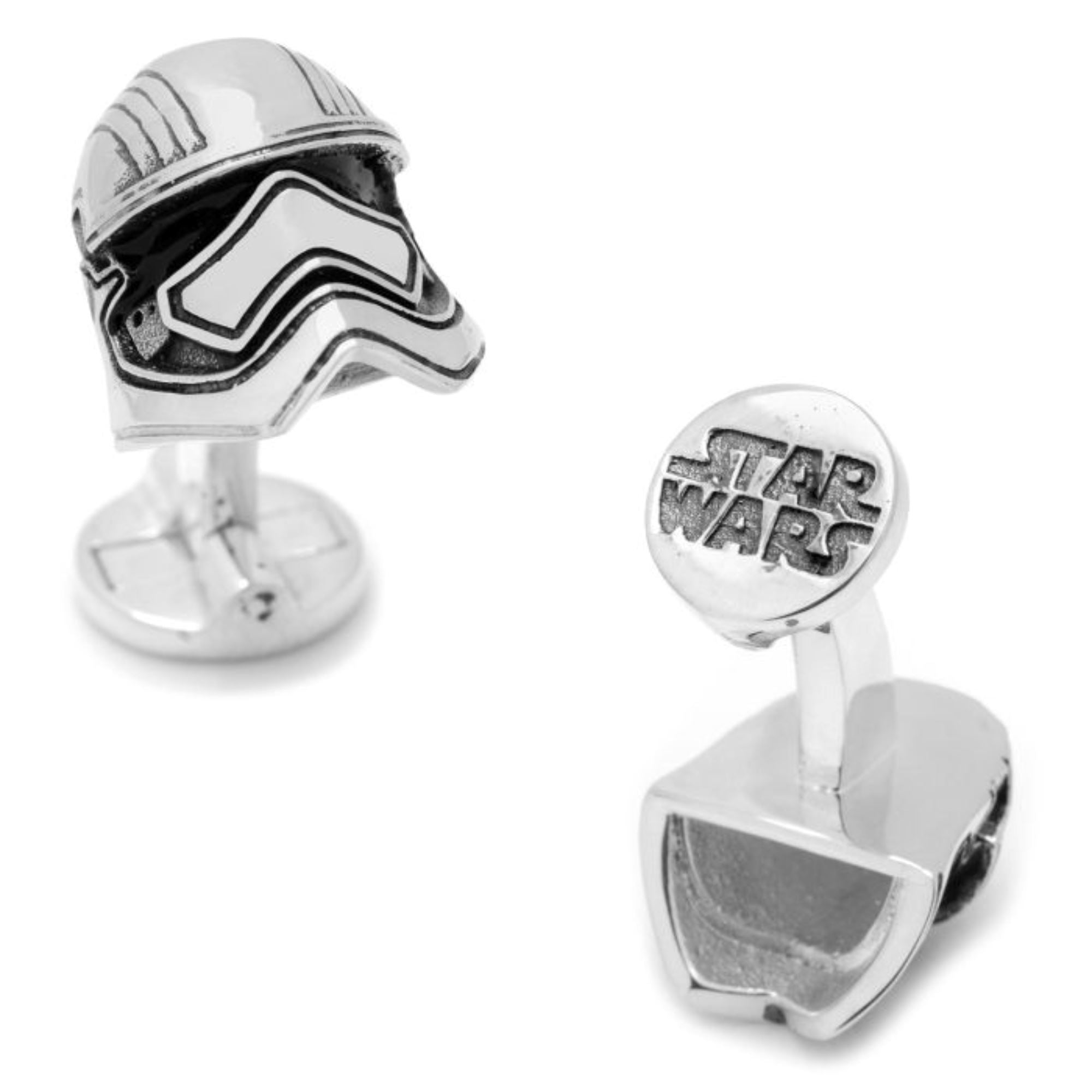 3D Captain Phasma Star Wars Cufflinks Novelty Cufflinks Star Wars