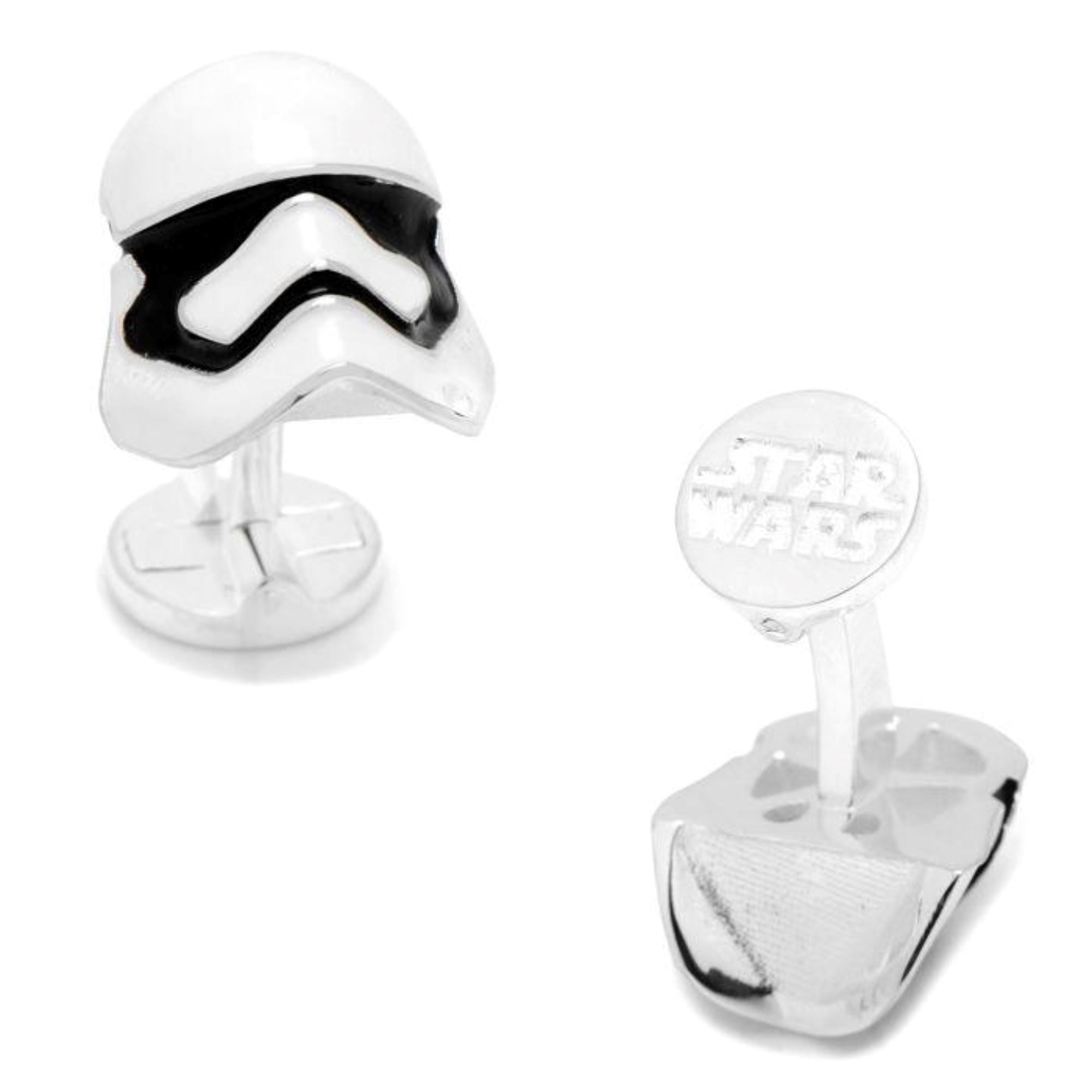 3D Stormtrooper Star Wars Cufflinks Novelty Cufflinks Star Wars