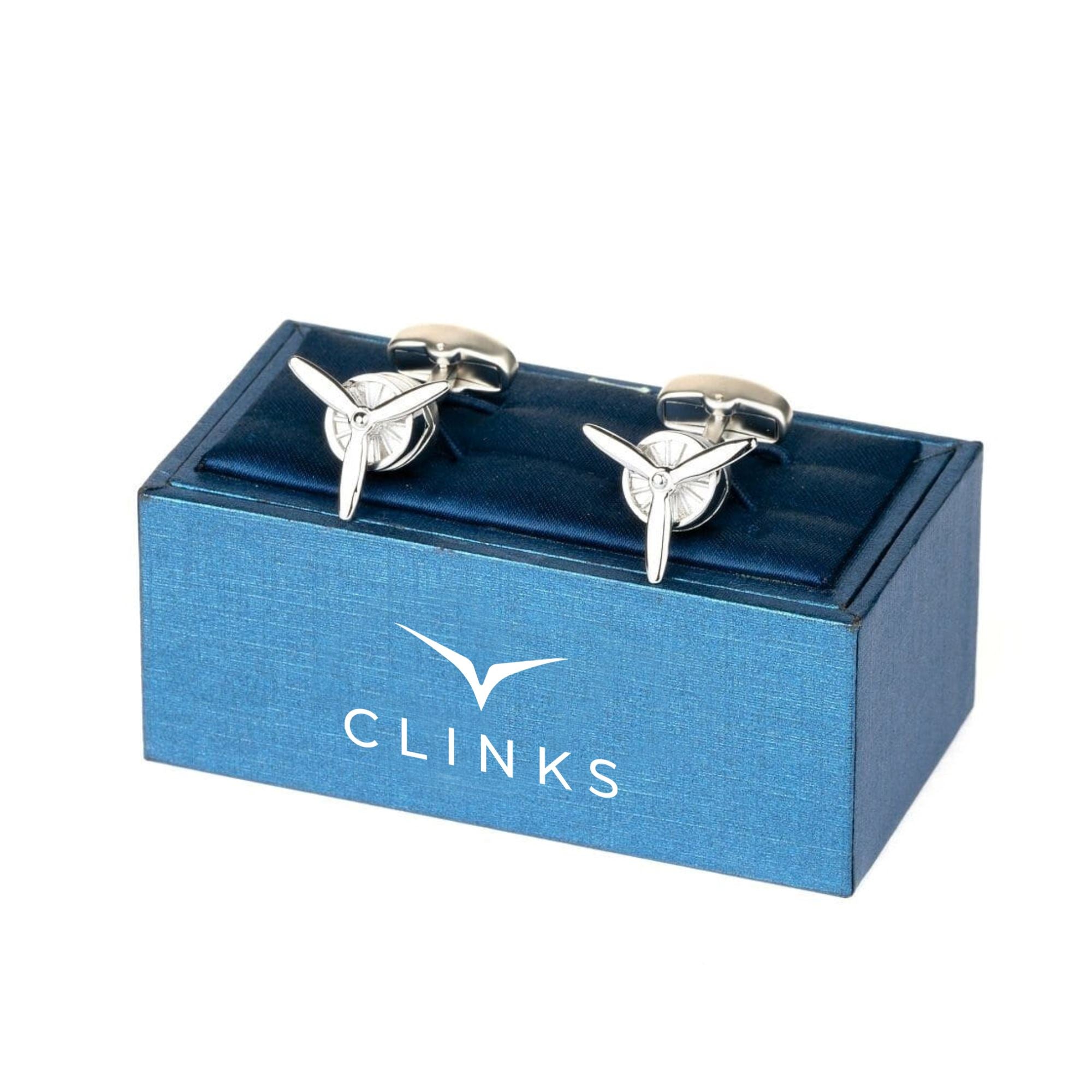 Aeroplane Propeller Cufflinks Novelty Cufflinks Clinks Australia