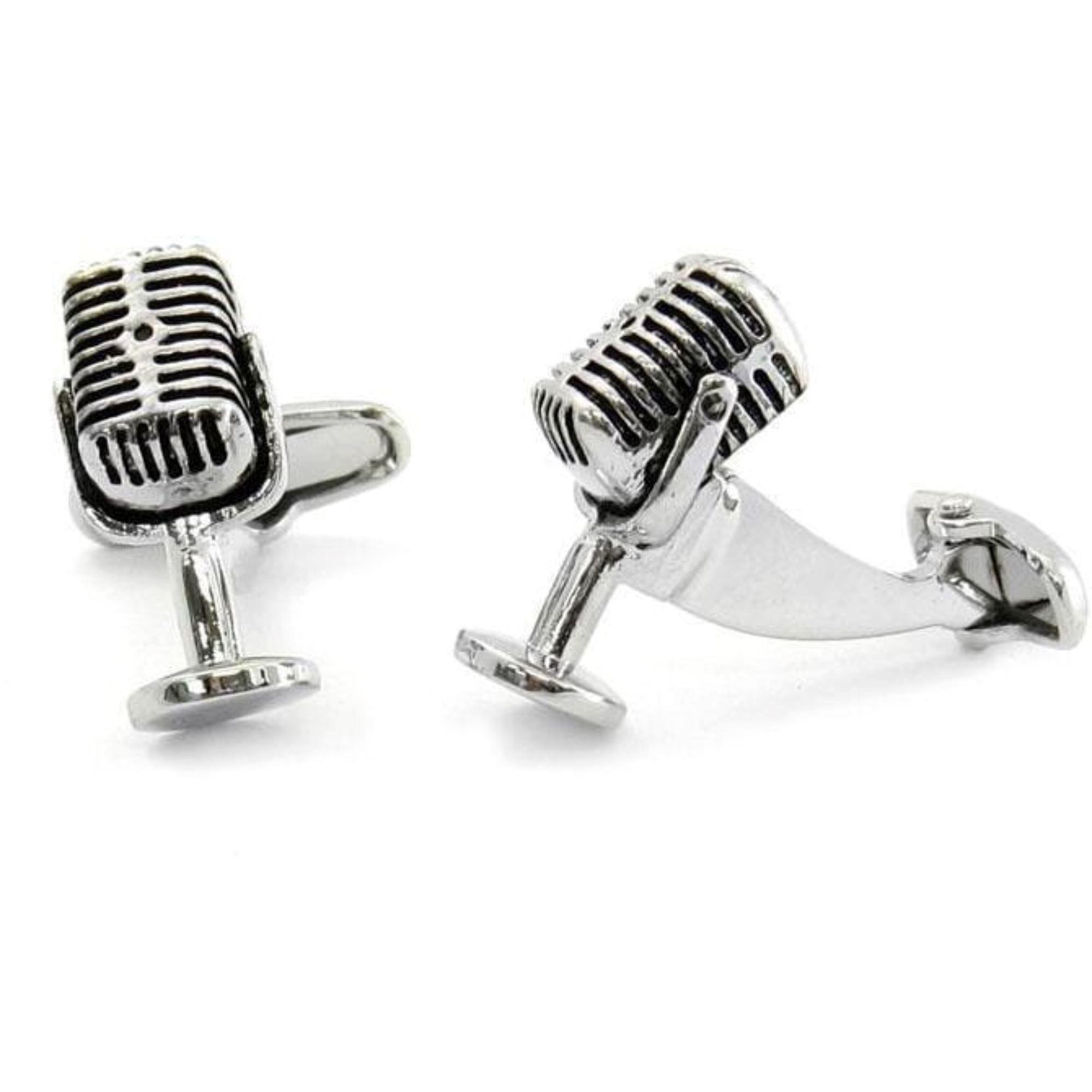 Microphone Cufflinks Novelty Cufflinks Clinks Australia