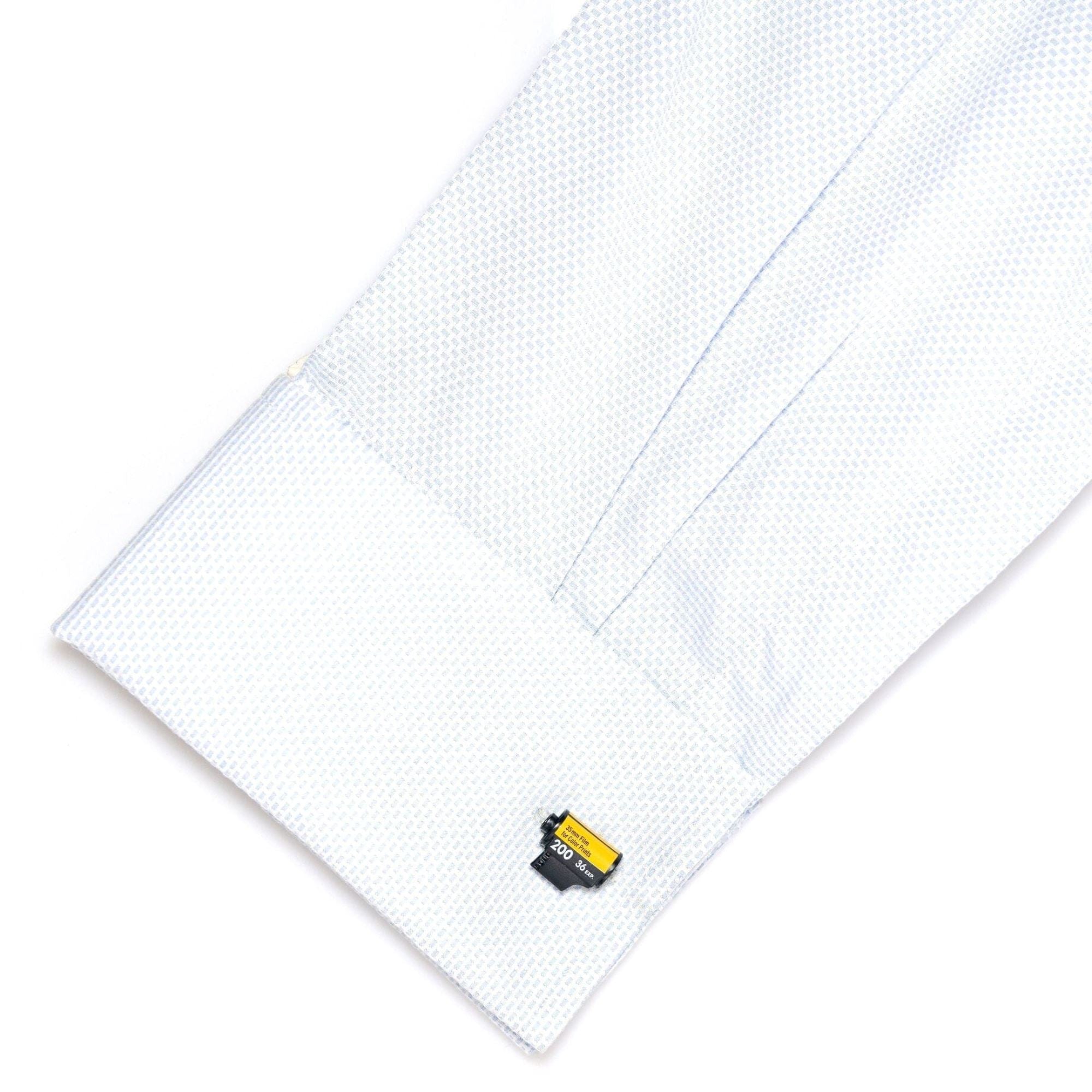 35mm Film Roll Cufflinks Novelty Cufflinks Clinks Australia