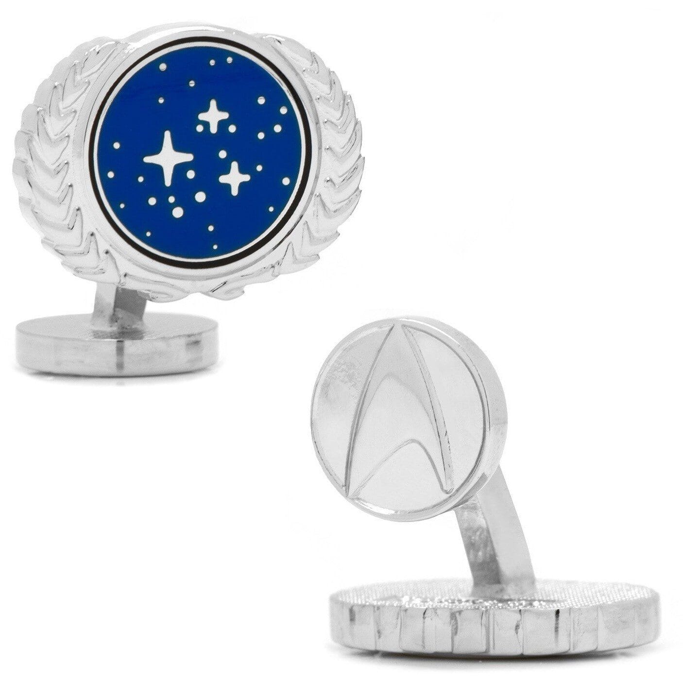 Star Trek UFP Cufflinks Novelty Cufflinks Star Trek Star Trek UFP Cufflinks