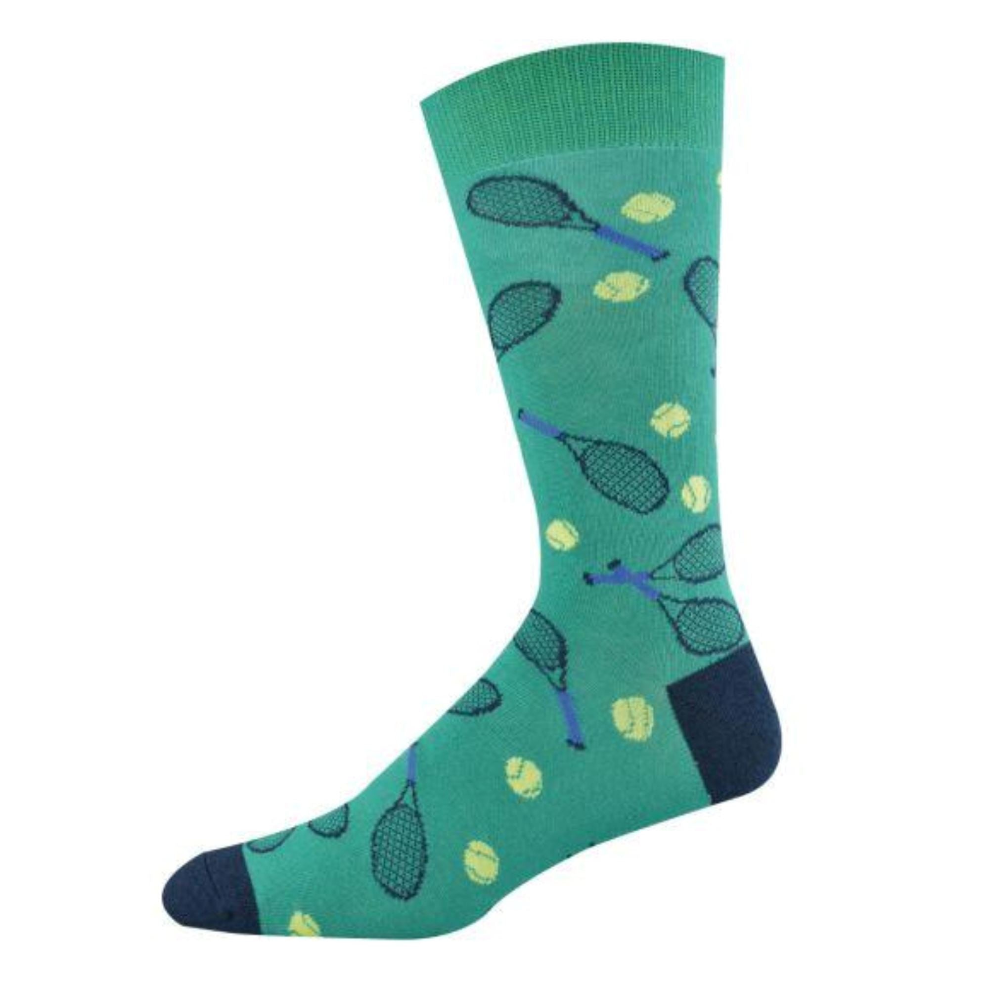 Mens Tennis Sock Socks Bamboozld Regular (7-11)