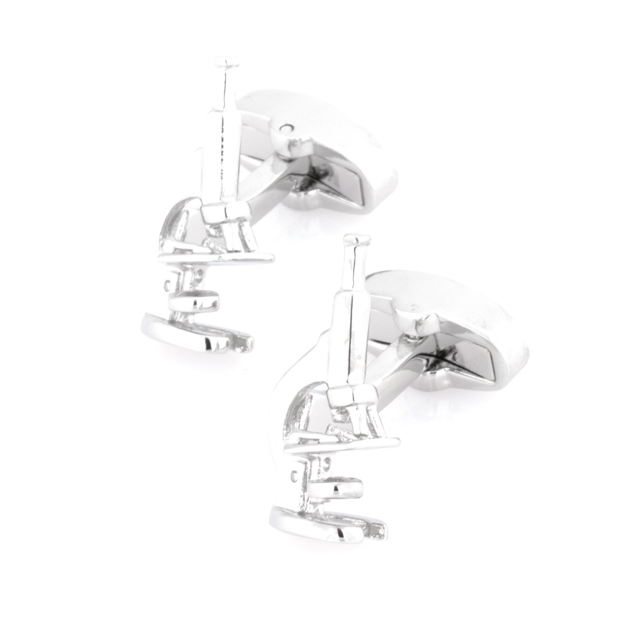 Scientist Microscope Cufflinks Novelty Cufflinks Clinks Australia