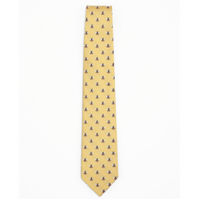 Bee Tie Amber