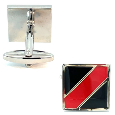 Colour Essendon FC AFL Cufflinks