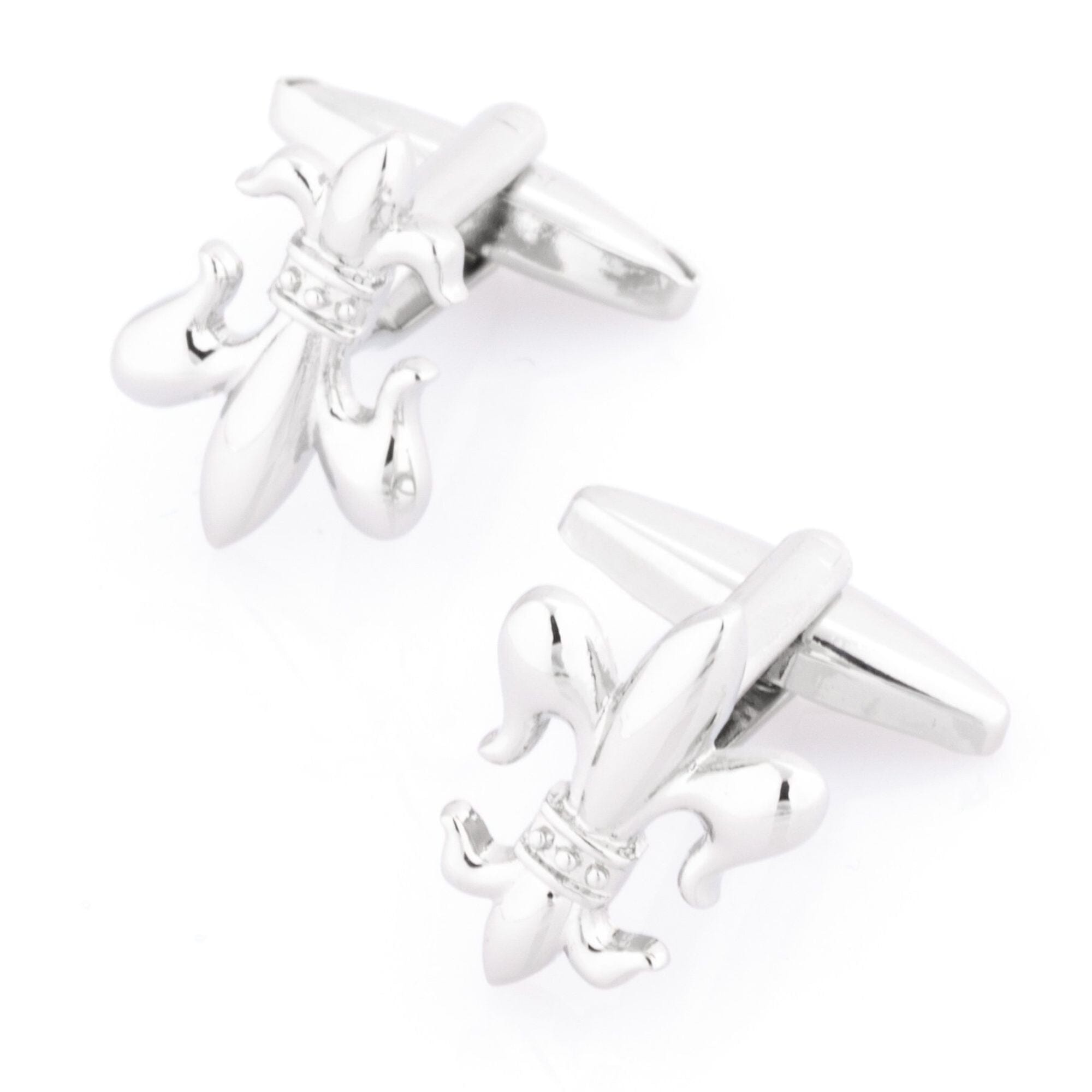 Fleur De Lis Cufflinks Novelty Cufflinks Clinks Australia 