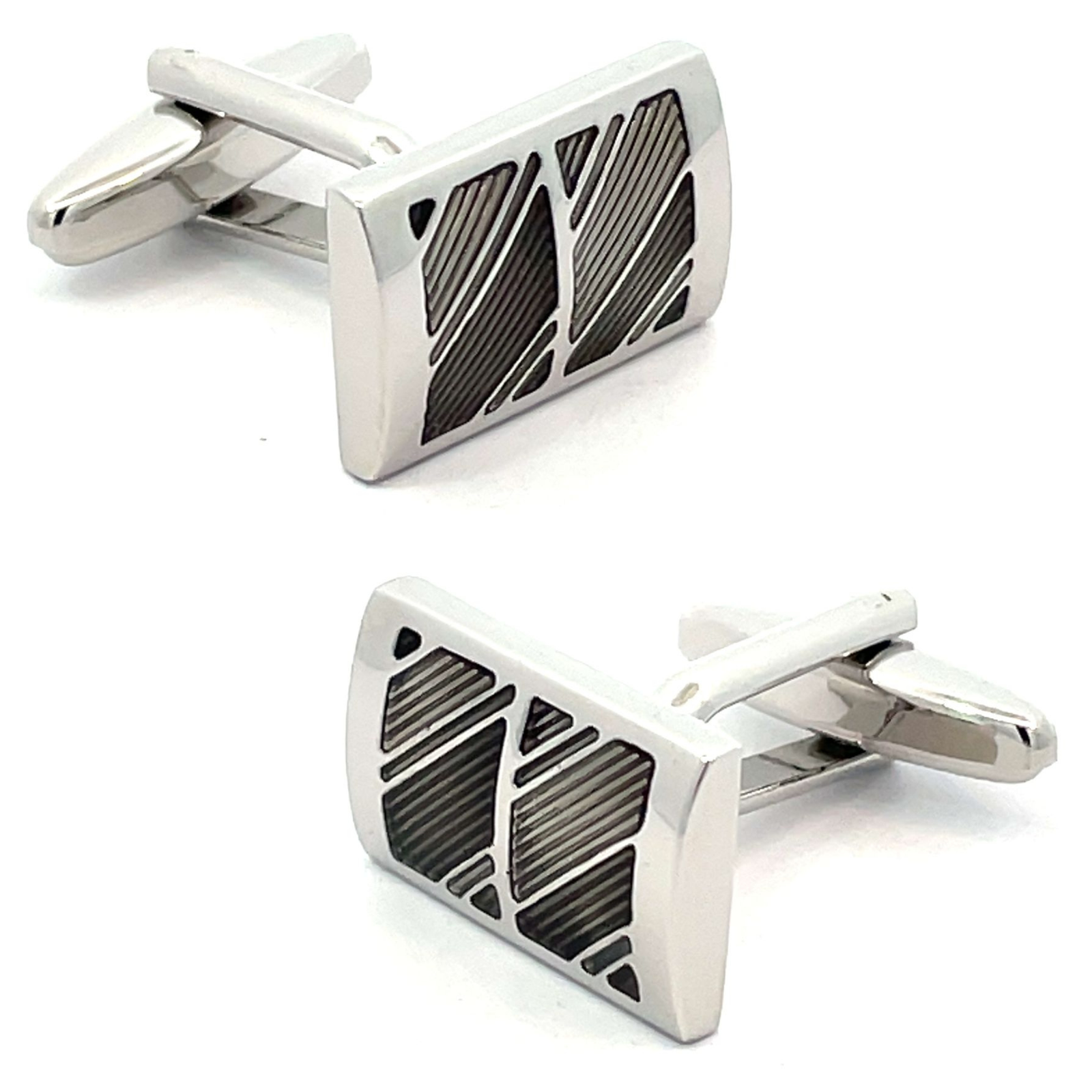 Striped Windows Cufflinks