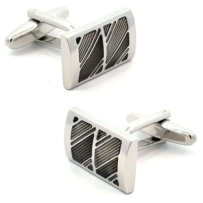 Striped Windows Cufflinks
