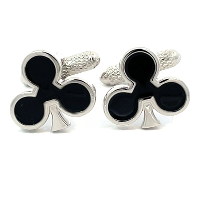 Suit of Clubs Cufflinks