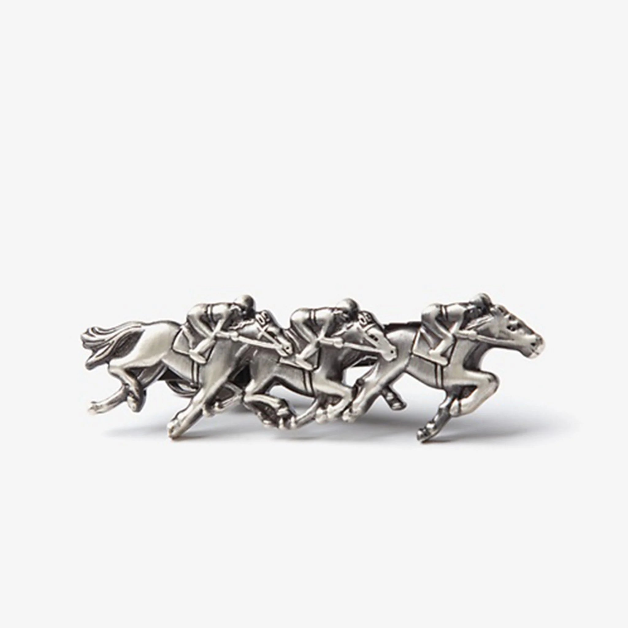 Vintage Horse Racing Tie Bar