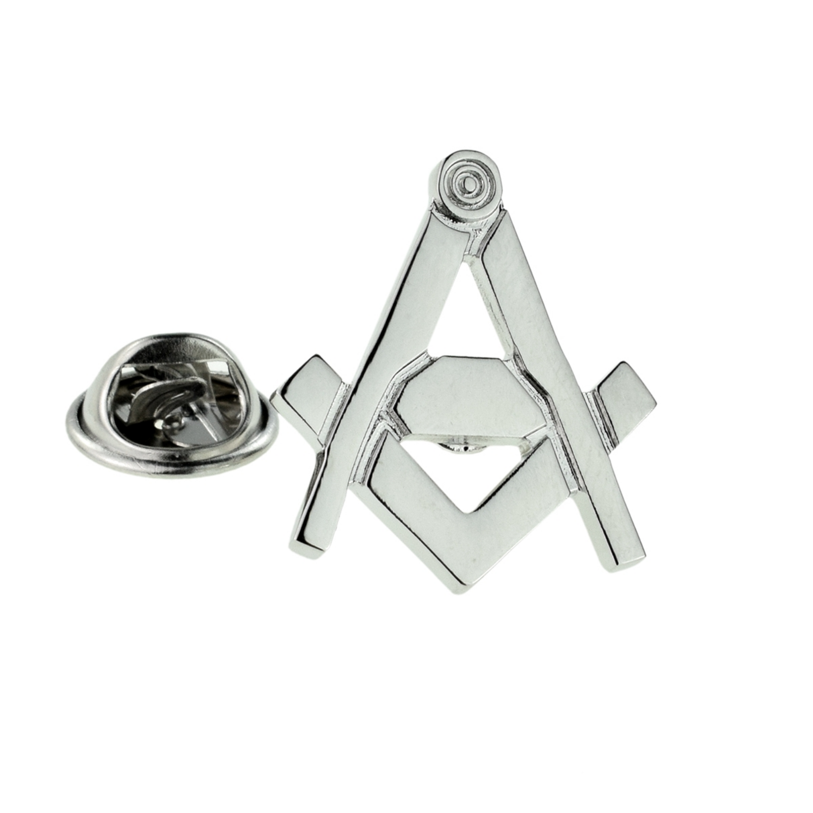 Masonic No G Design Lapel Pin Badge