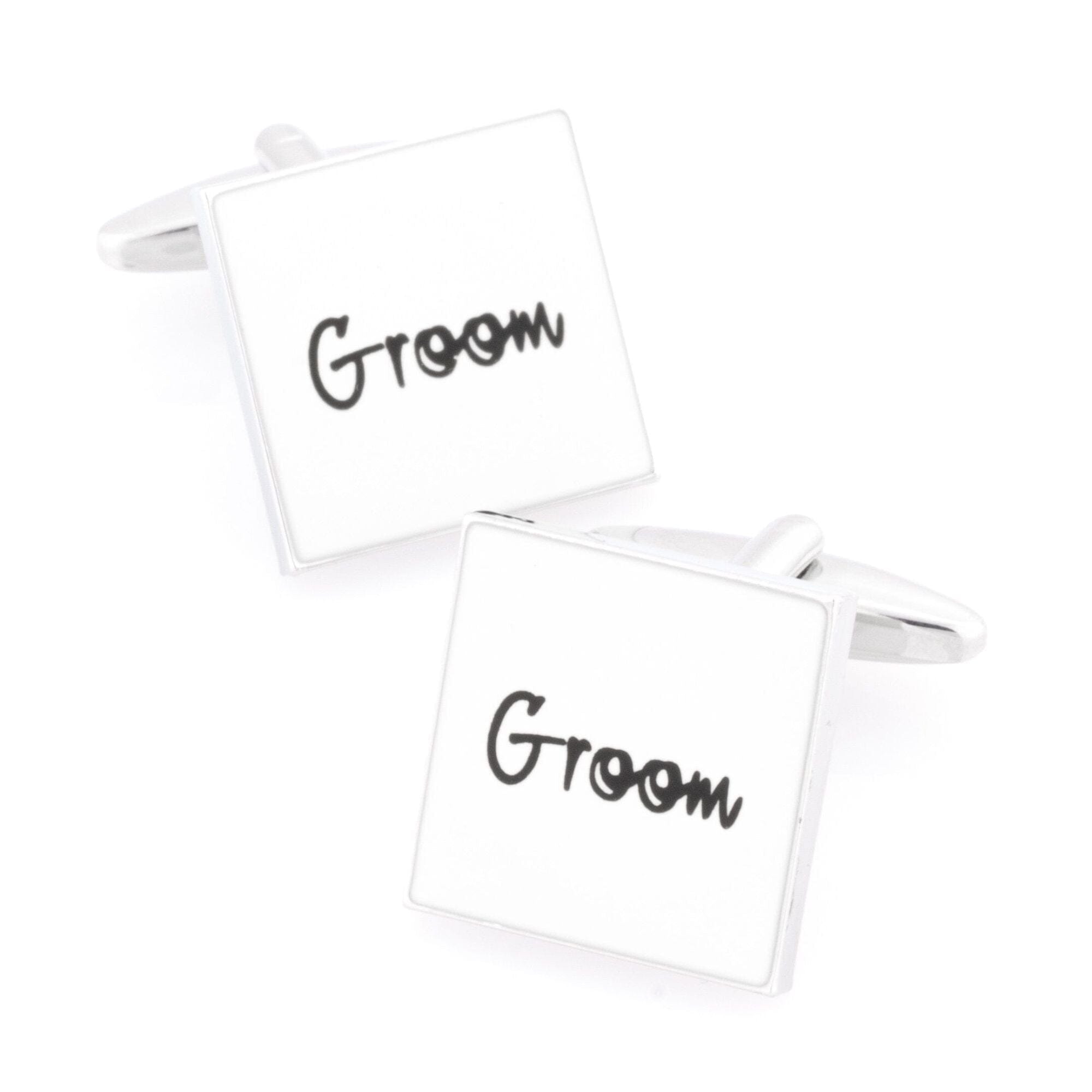 Groom White Wedding Cufflinks Wedding Cufflinks Clinks Australia Groom White Cufflinks 