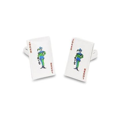 Joker Card Cufflinks