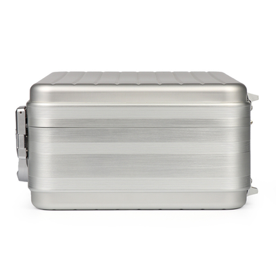 36 Slot Aluminium Watch Travel Case with Lock