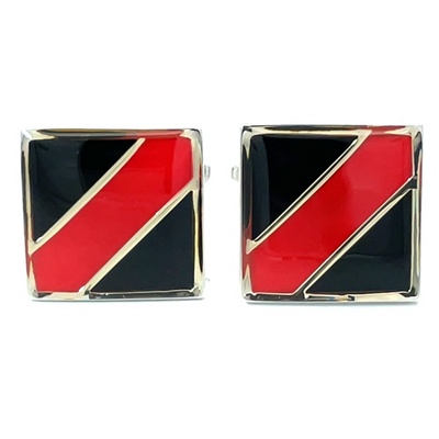 Colour Essendon FC AFL Cufflinks