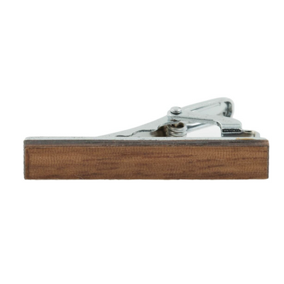 Small Wood Tie Clip