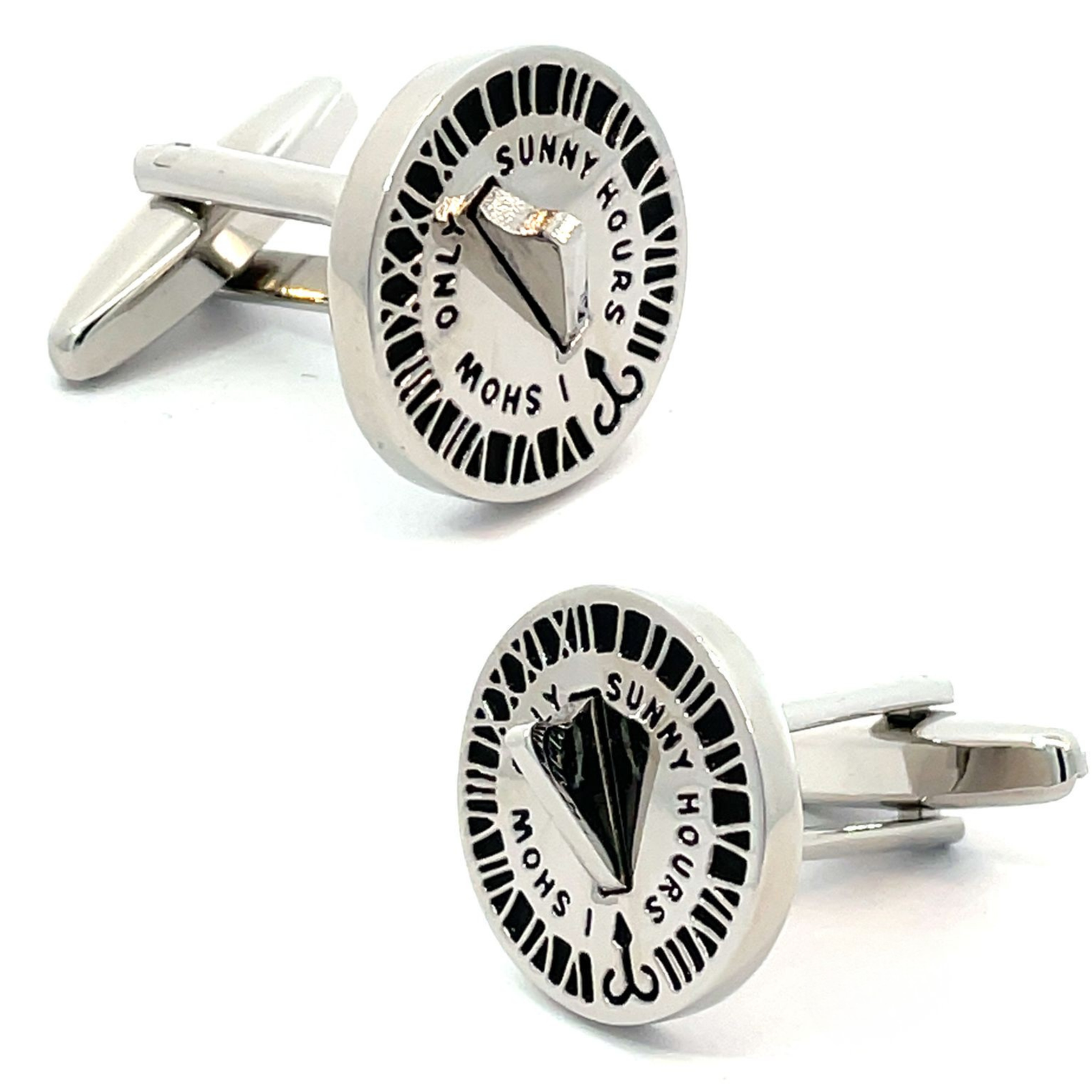 Sundial Cufflinks