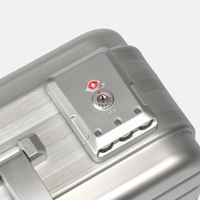 18 Slot Aluminium Watch Travel Case with Lock