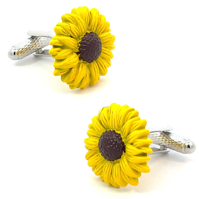 Sunflower Cufflinks