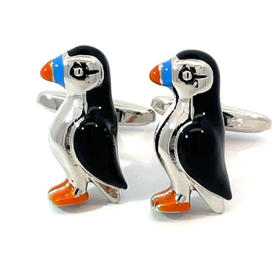 Puffin Cufflinks