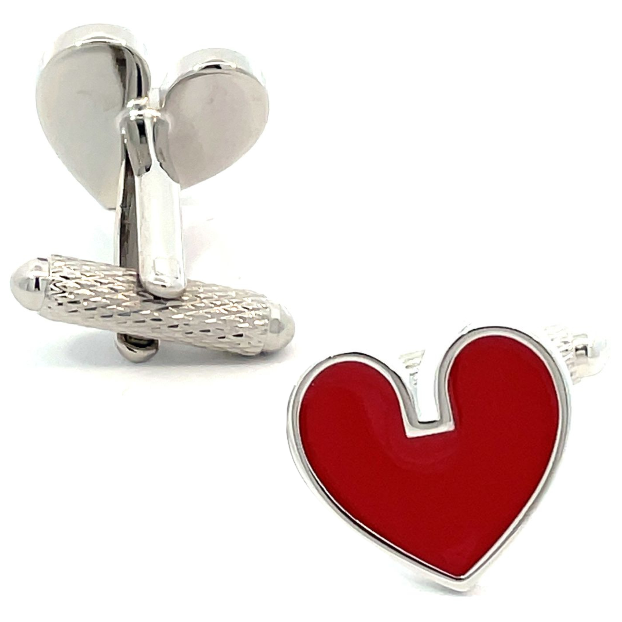Suit of Hearts Cufflinks