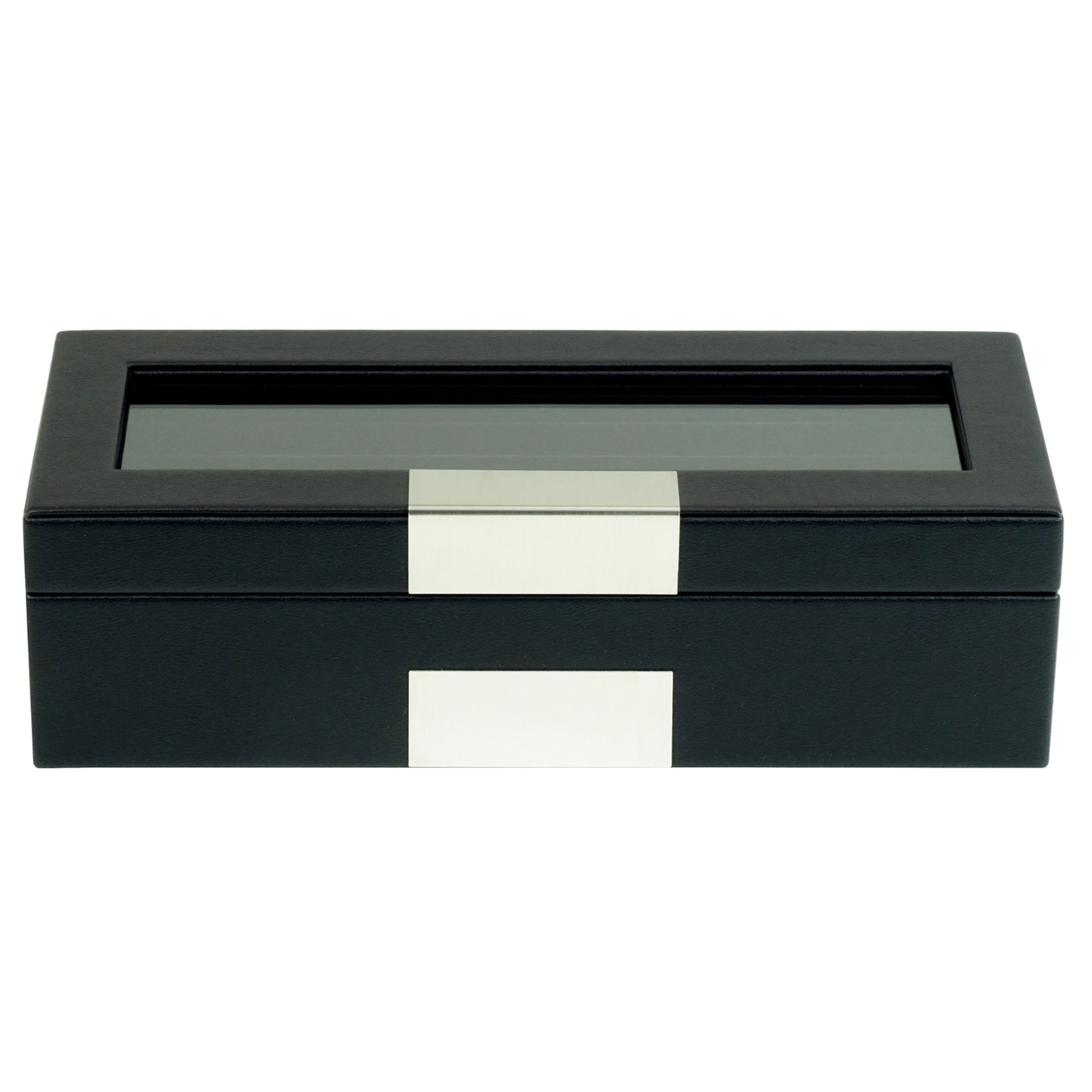 Seconds - 5 Slots Leather Watch Box (B)
