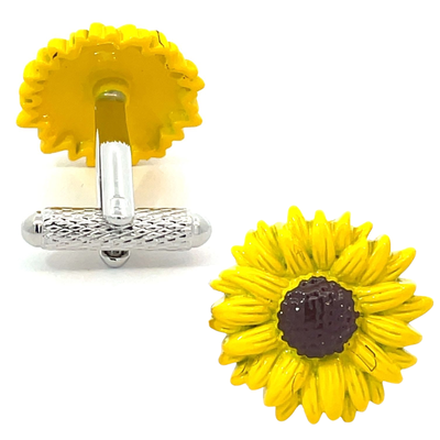 Sunflower Cufflinks
