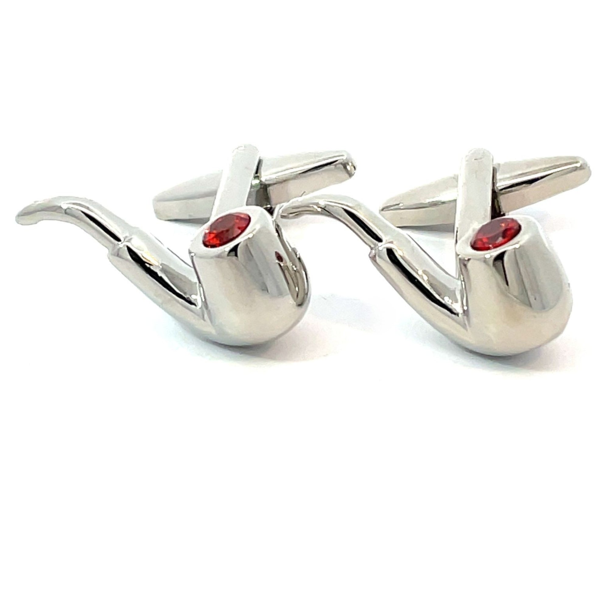 Pipe Cufflinks
