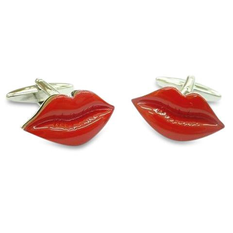 Hot Lips Cufflinks