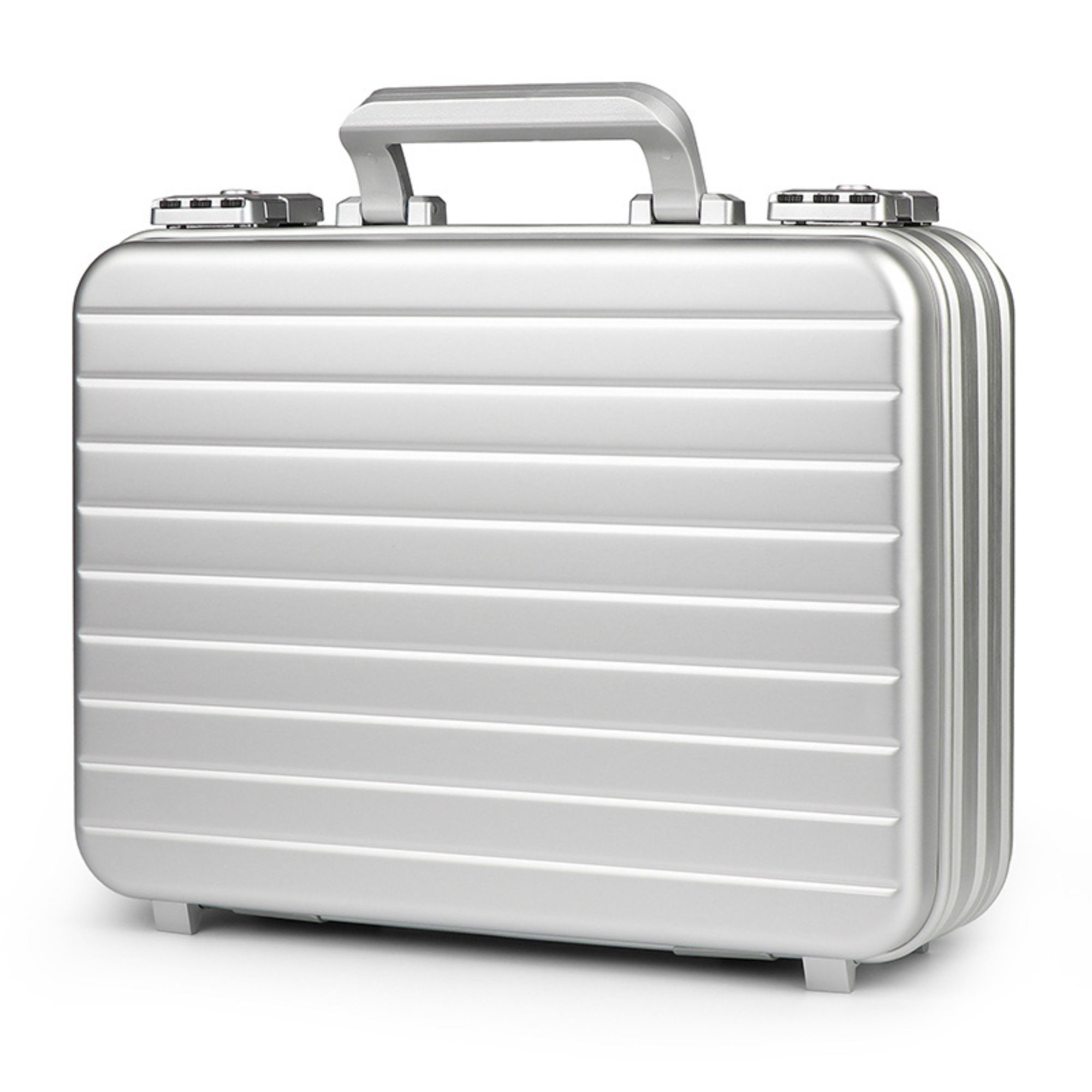 18 Slot Aluminium Watch Travel Case with Lock