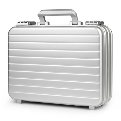 18 Slot Aluminium Watch Travel Case with Lock