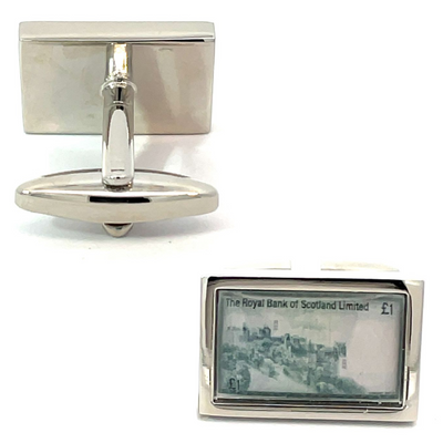 Scottish Pound Note Cufflinks