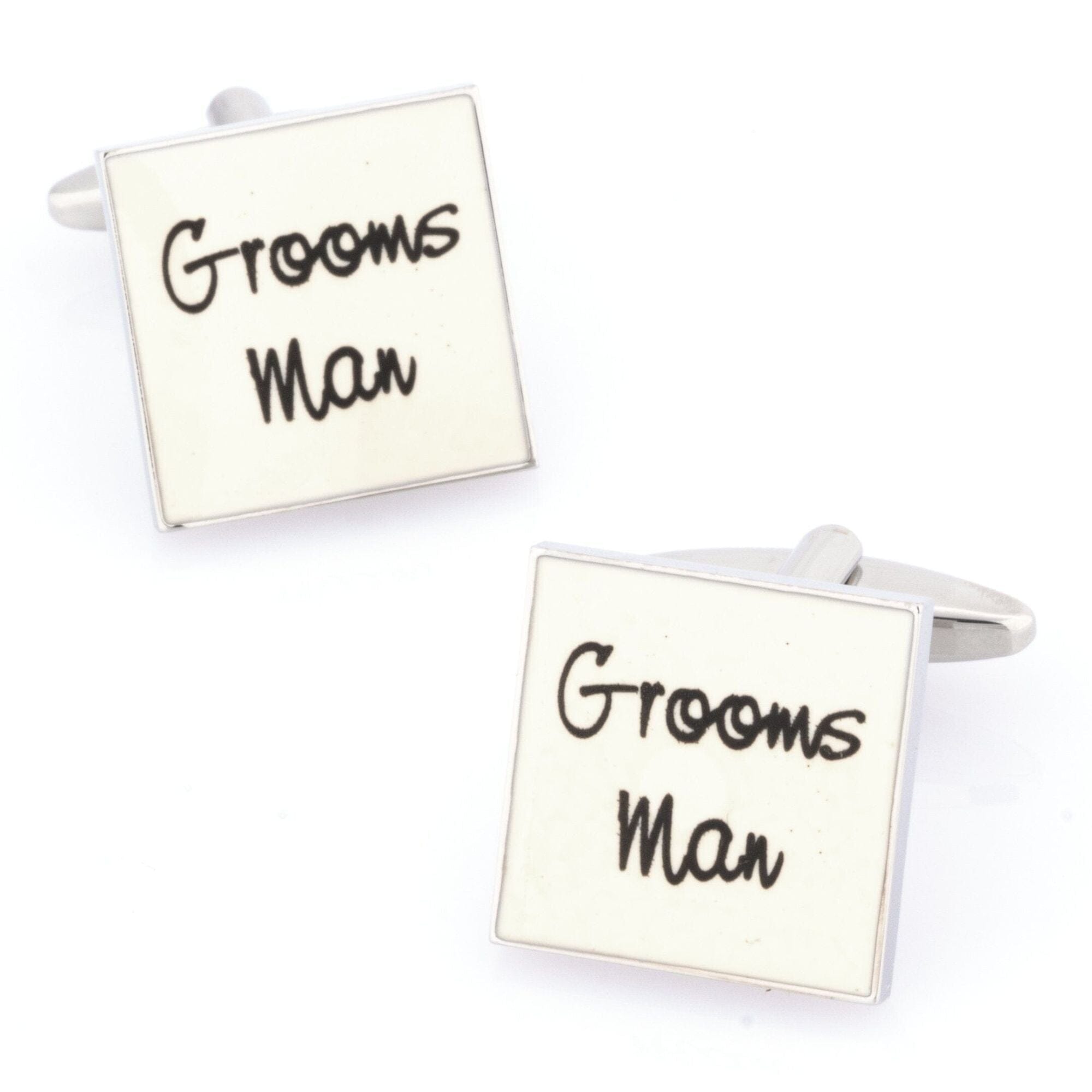 Groomsman White Wedding Cufflinks Wedding Cufflinks Clinks Australia Groomsman White Cufflinks 