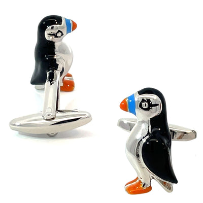 Puffin Cufflinks