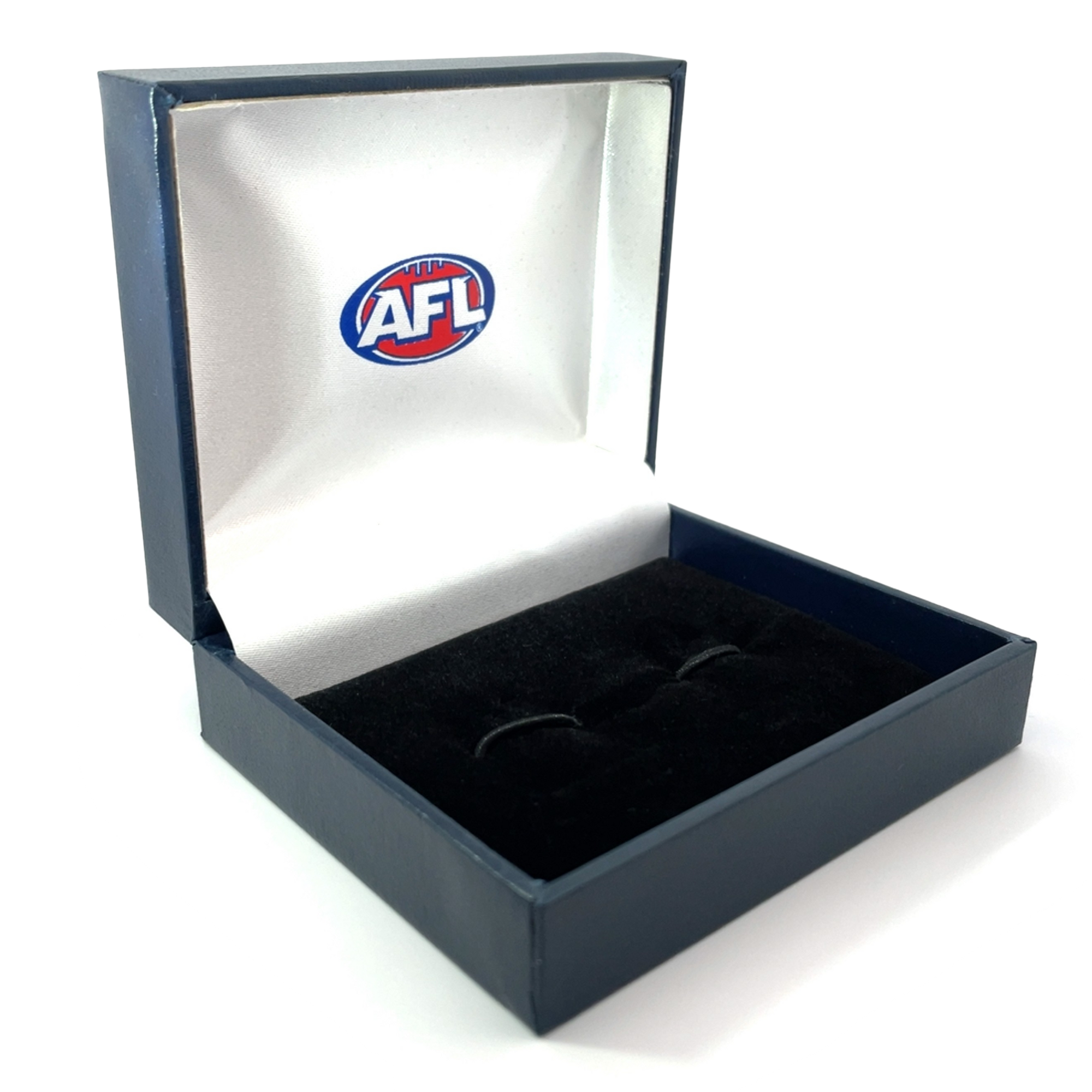 Silver Collingwood FC AFL Cufflinks