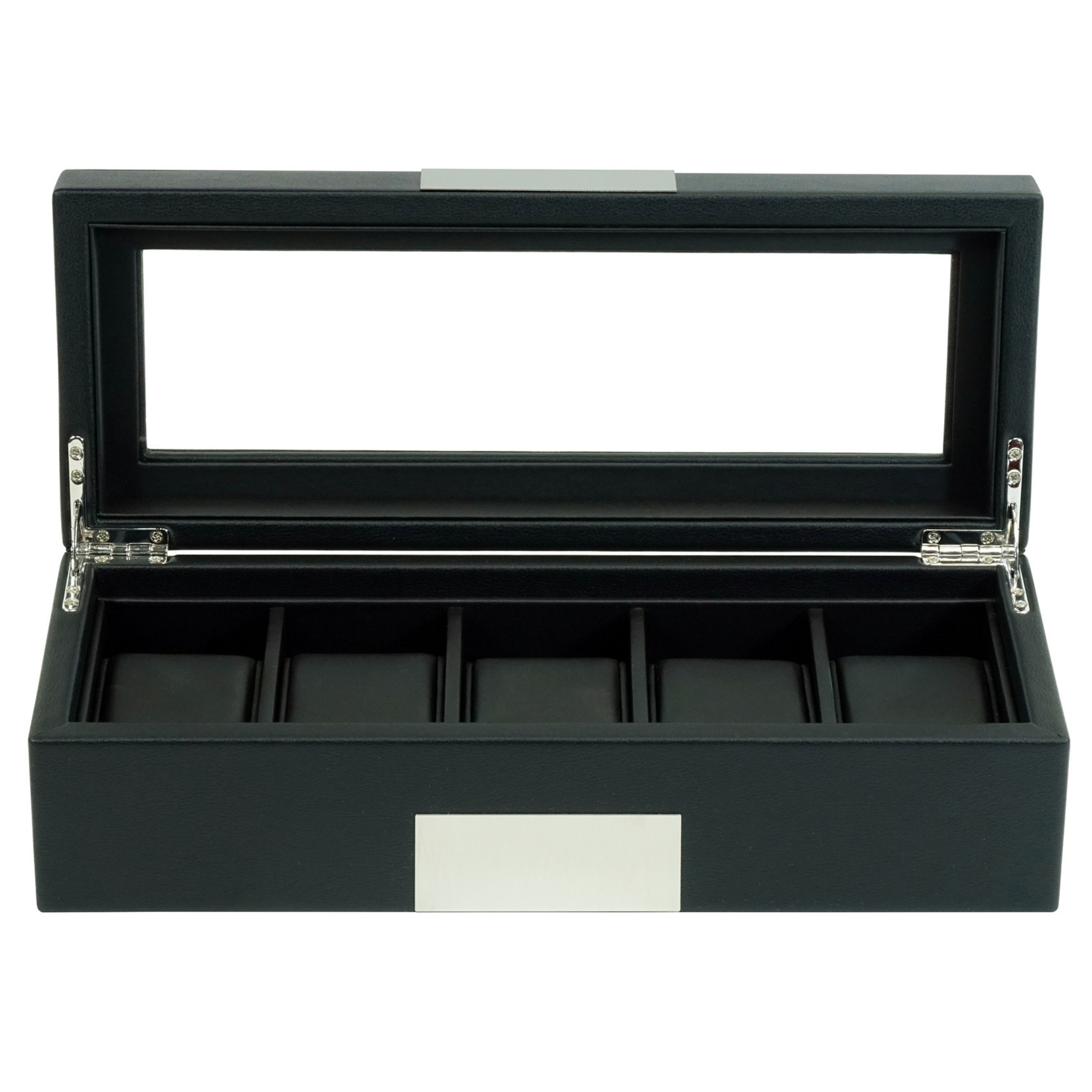 Seconds - 5 Slots Leather Watch Box (B)
